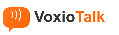 VoxioTalk Logo